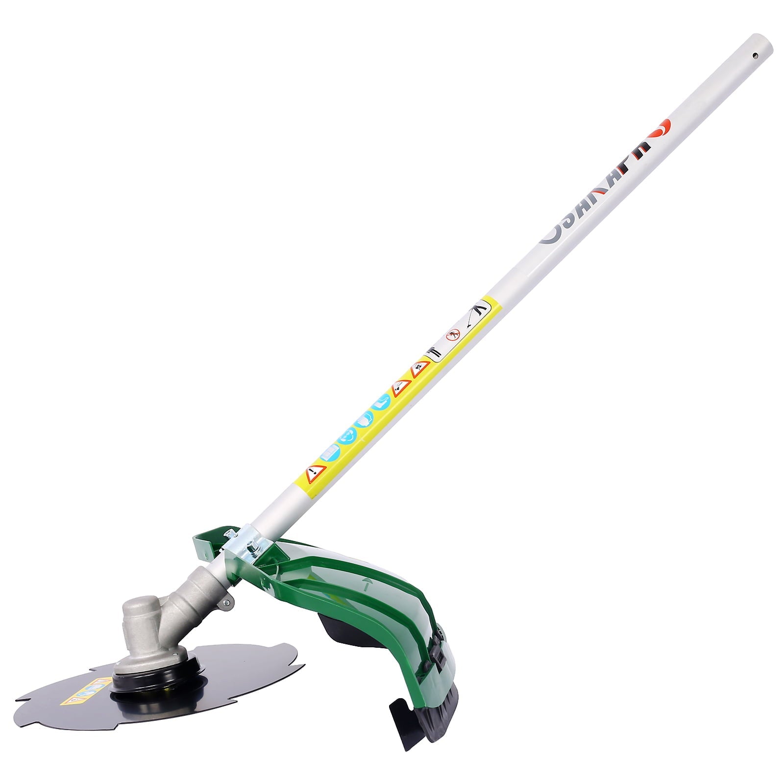 EastVita 9 In 1 Multi-Functional Trimming Tool with Gas Pole Saw Hedge Trimmer Grass Trimmer Brush Cutter 38cc 6500RPM 4-Cycle Garden Tools