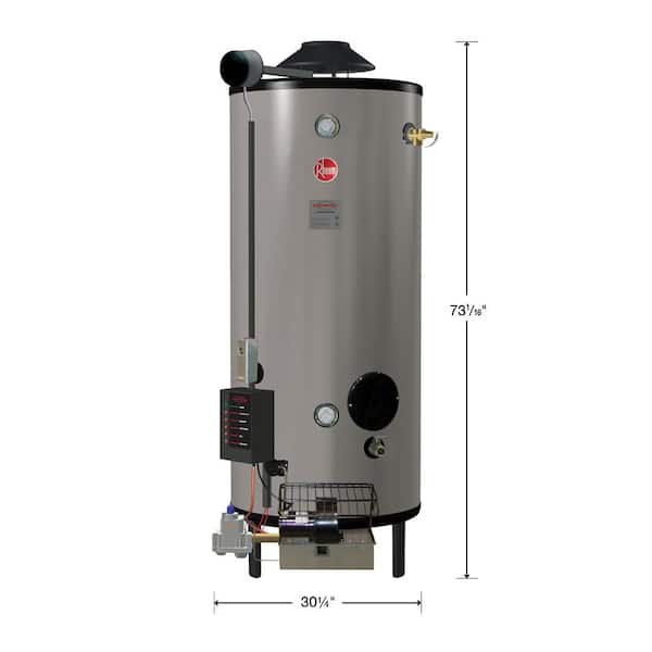 Commercial Universal Heavy Duty 100 Gal. 199.9K BTU Low NOx (LN) Natural Gas Tank Water Heater