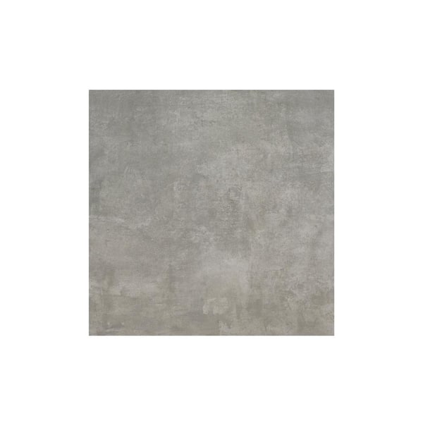 Beton Gray 24 in. x 24 in. Porcelain Paver Floor Tile (8 sq. ft. / case)