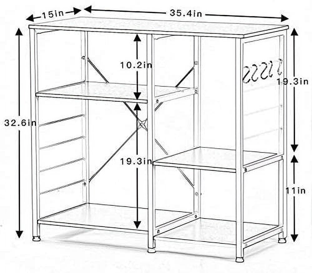 Somdot Baker’s Rack 35.4