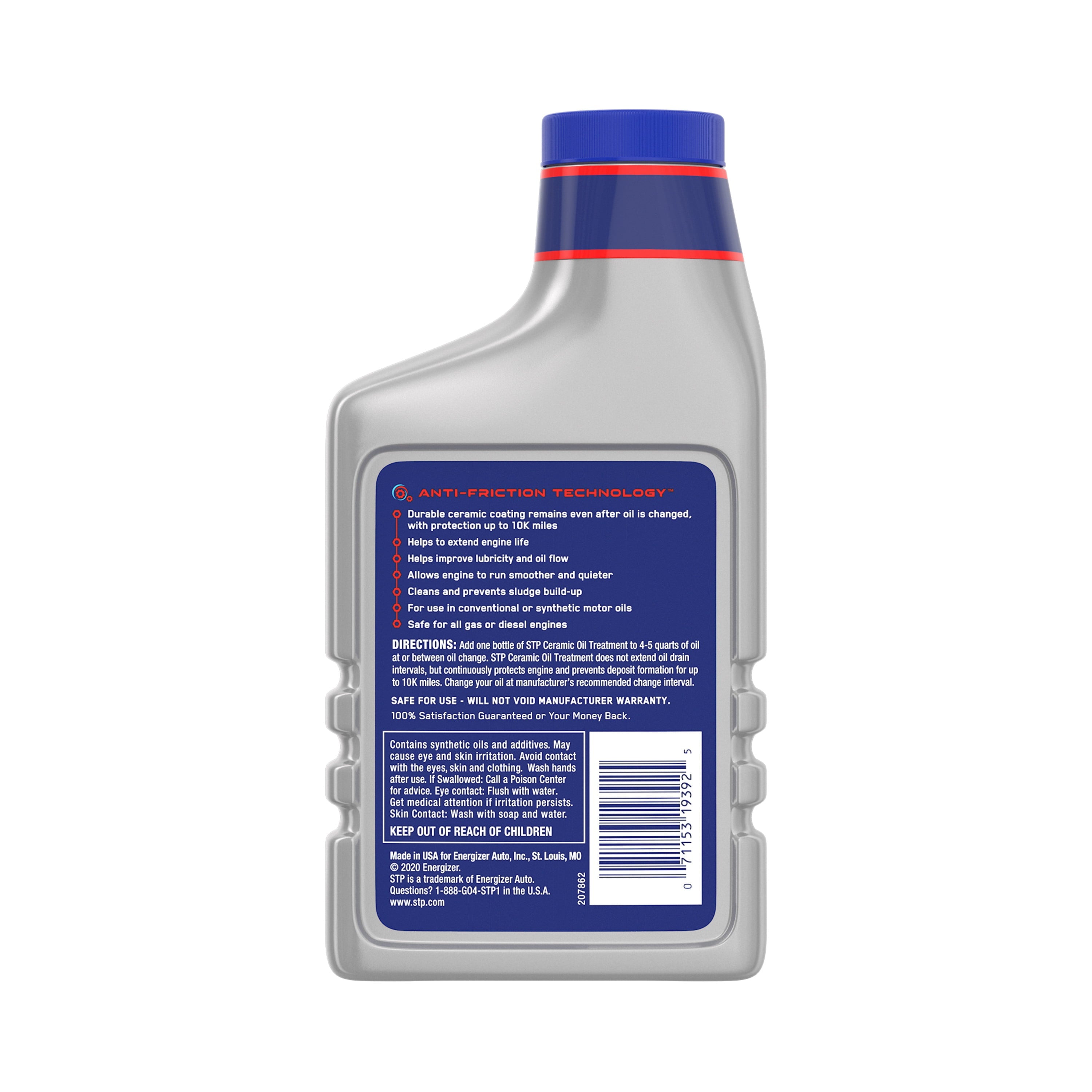 STP Ceramic Oil Treatment - 15 OZ