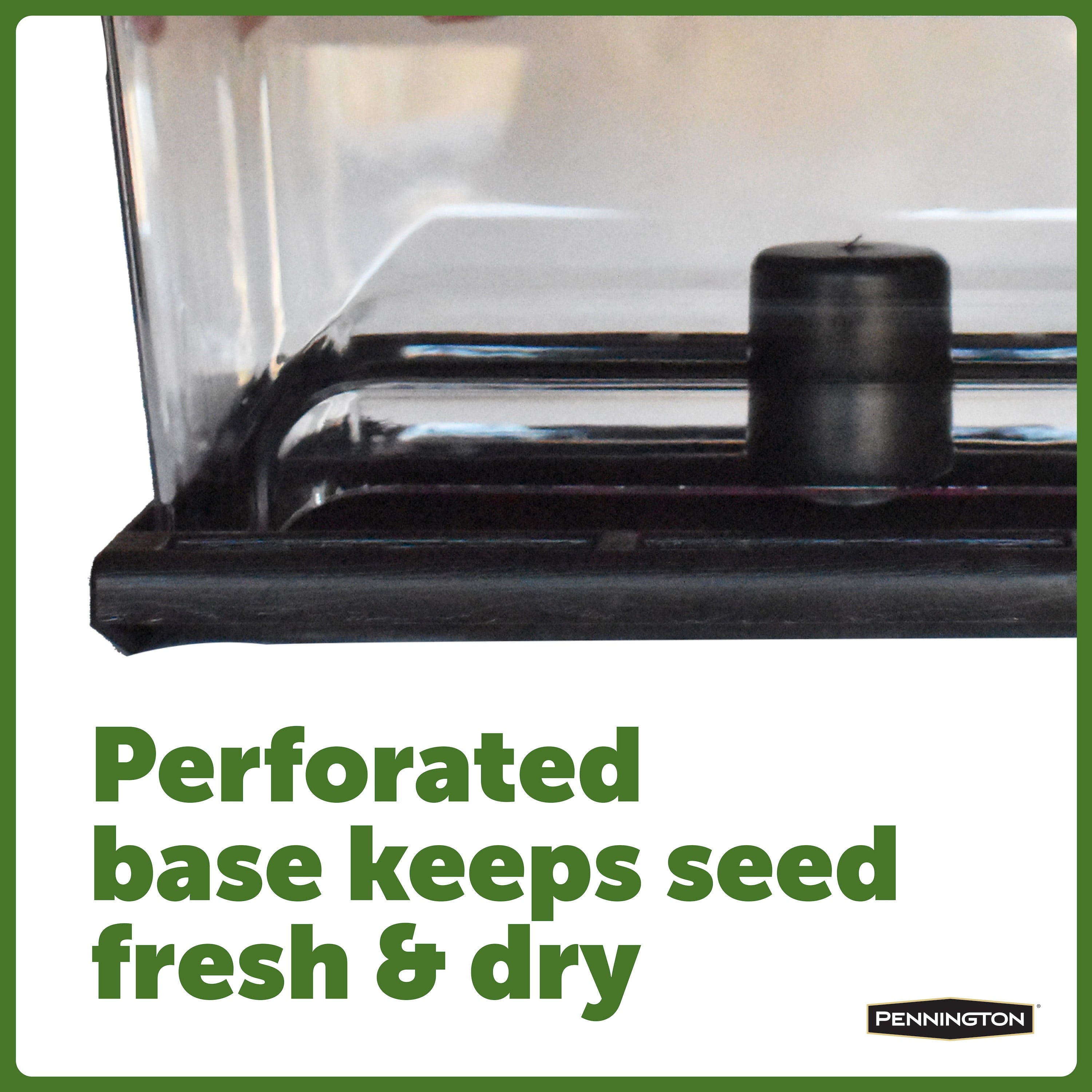 Pennington Red Resin Barn Wild Bird Feeder, 4.5 lb. Capacity