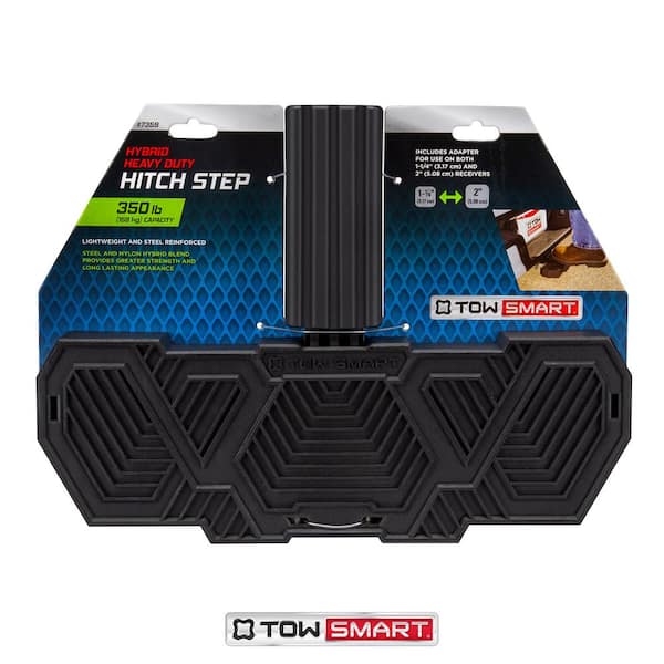 Hybrid Heavy-Duty Hitch Step