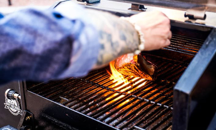 Boss Platinum KC Combo, Wi-Fi? and Bluetooth? Wood Pellet and Gas Grill