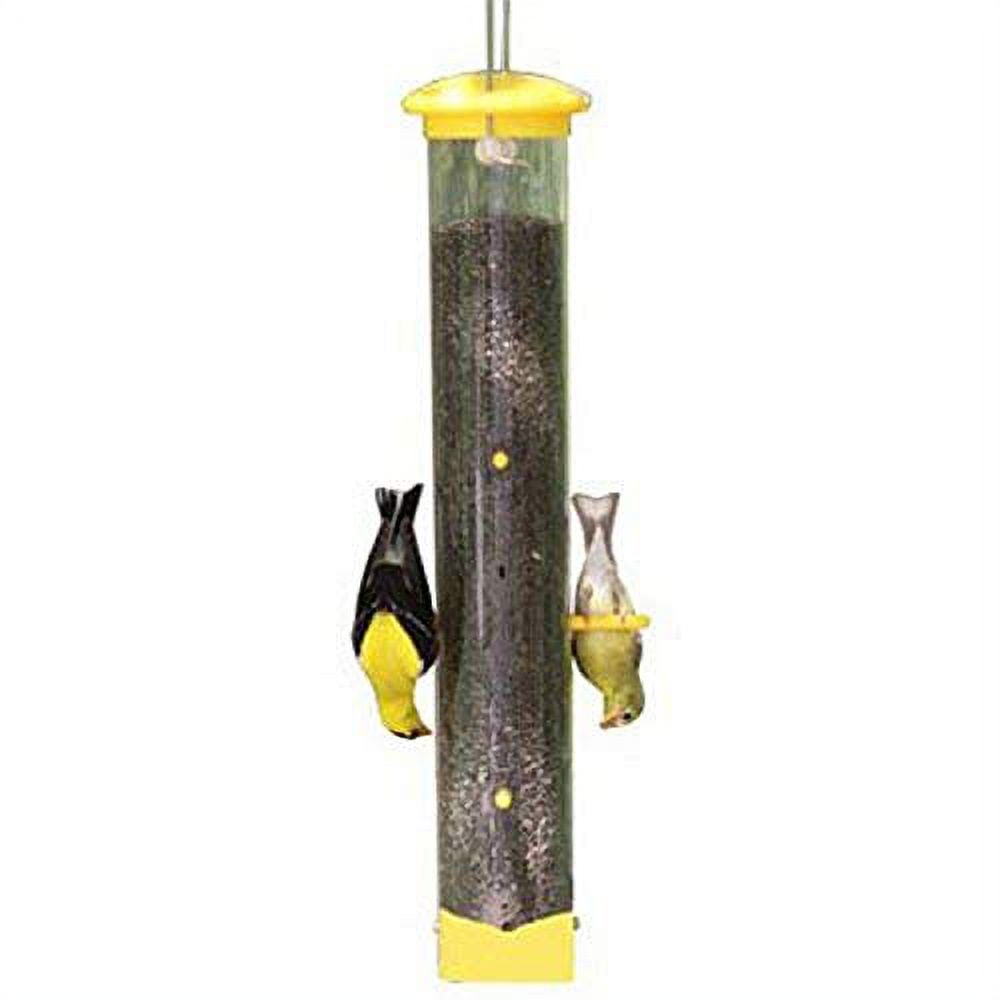 Woodlink NATUBE20NB Tails Up  Thistle Finch Bird Feeder