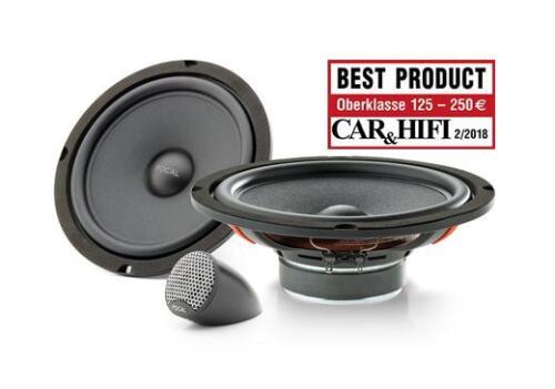 Focal Isu 200 2-Wege 20 CM Components Loudspeaker System 8 IN, 160 Watt