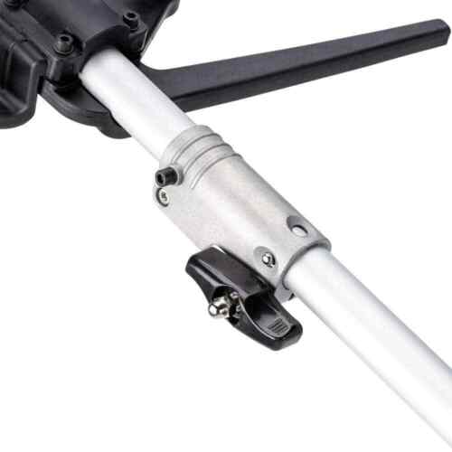 WILD BADGER POWER 2-in-1 String Trimmer + Brush Cutter 31cc Handheld Gas-Powered