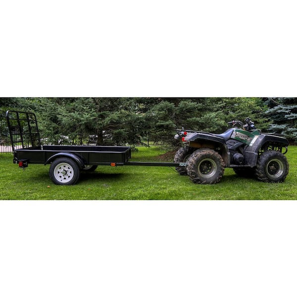 1295 lbs. Capacity 4 ft. x 6 ft. Flatbed Trailer