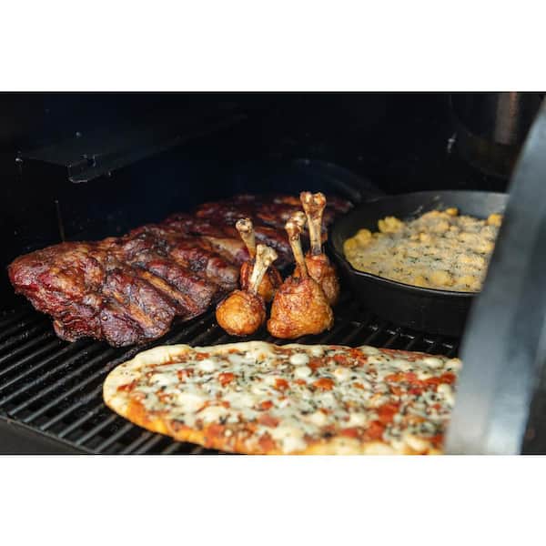 Oakford 790 Wifi Pellet Grill Smoker in Black