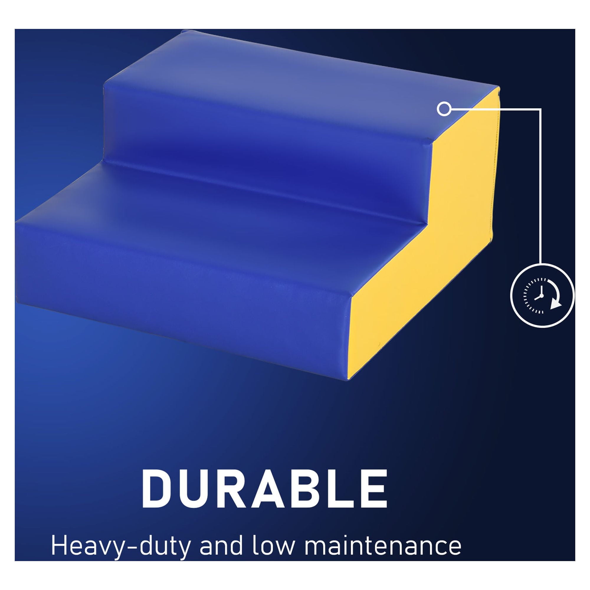 Soozier 2 Piece Climb and Crawl Activity Play Set Soft Secure Foam Playset for Toddler Preschooler Indoor Play Equipment Baby Learning Toys Multicolor
