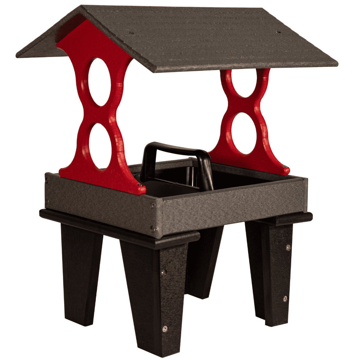 JCs Wildlife Ground Fly Thru Bird Feeder