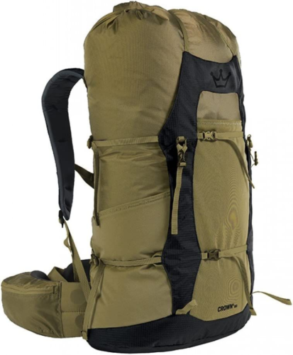 Granite Gear Women's Crown2 60 Bag One Size, Highland Peat/Black (4014)