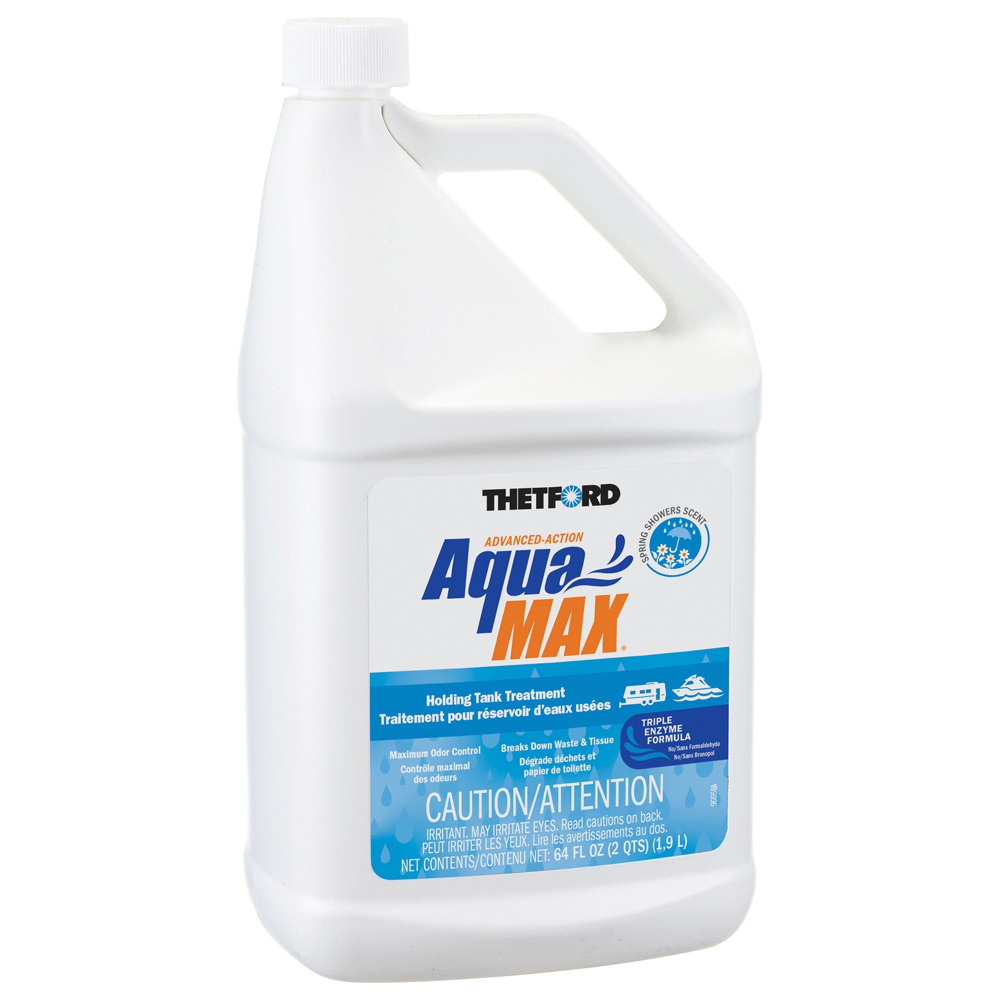 Thetford AquaMax Spring Showers 64 oz Liquid Holding Tank Treatment