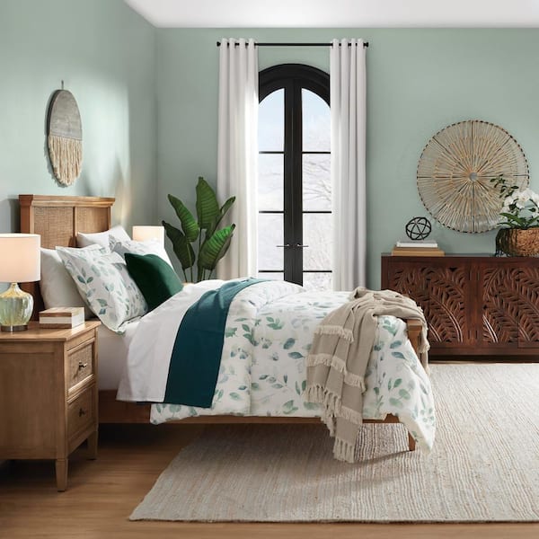 Rigo Chunky Loop Jute Off-White 9 ft. x 12 ft. Farmhouse Area Rug