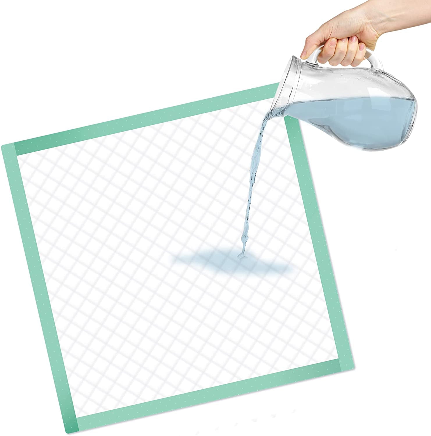 Inspire Extra Large Super Absorbent Bed Pads for Incontinence Disposable Underpad 36 x 36 Inches | Ultra Thick and Absorbent Chux with Polymer | Bed Liner Chucks Pads | Puppy Pads