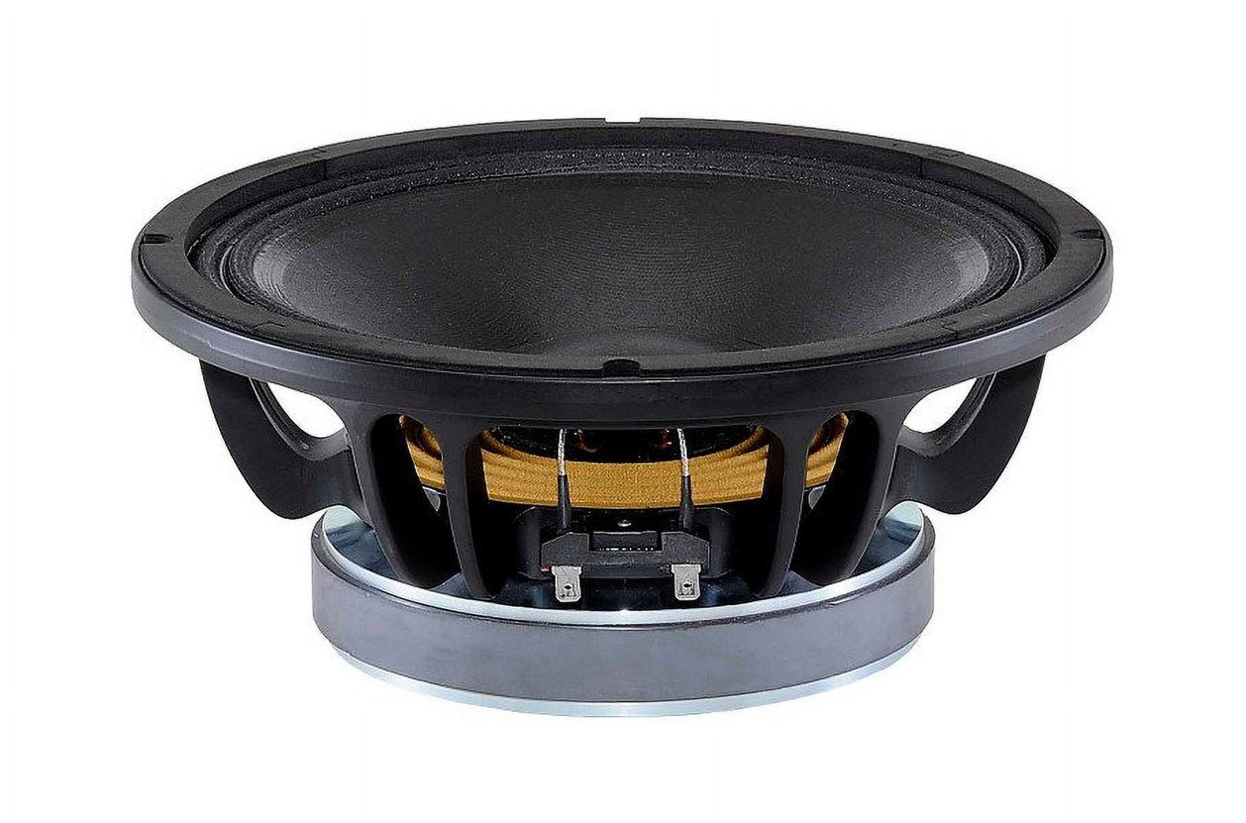 B&C 10FW64 10-in 8 Ohms Impedance 500 Watts Continuous Power Woofer Speaker