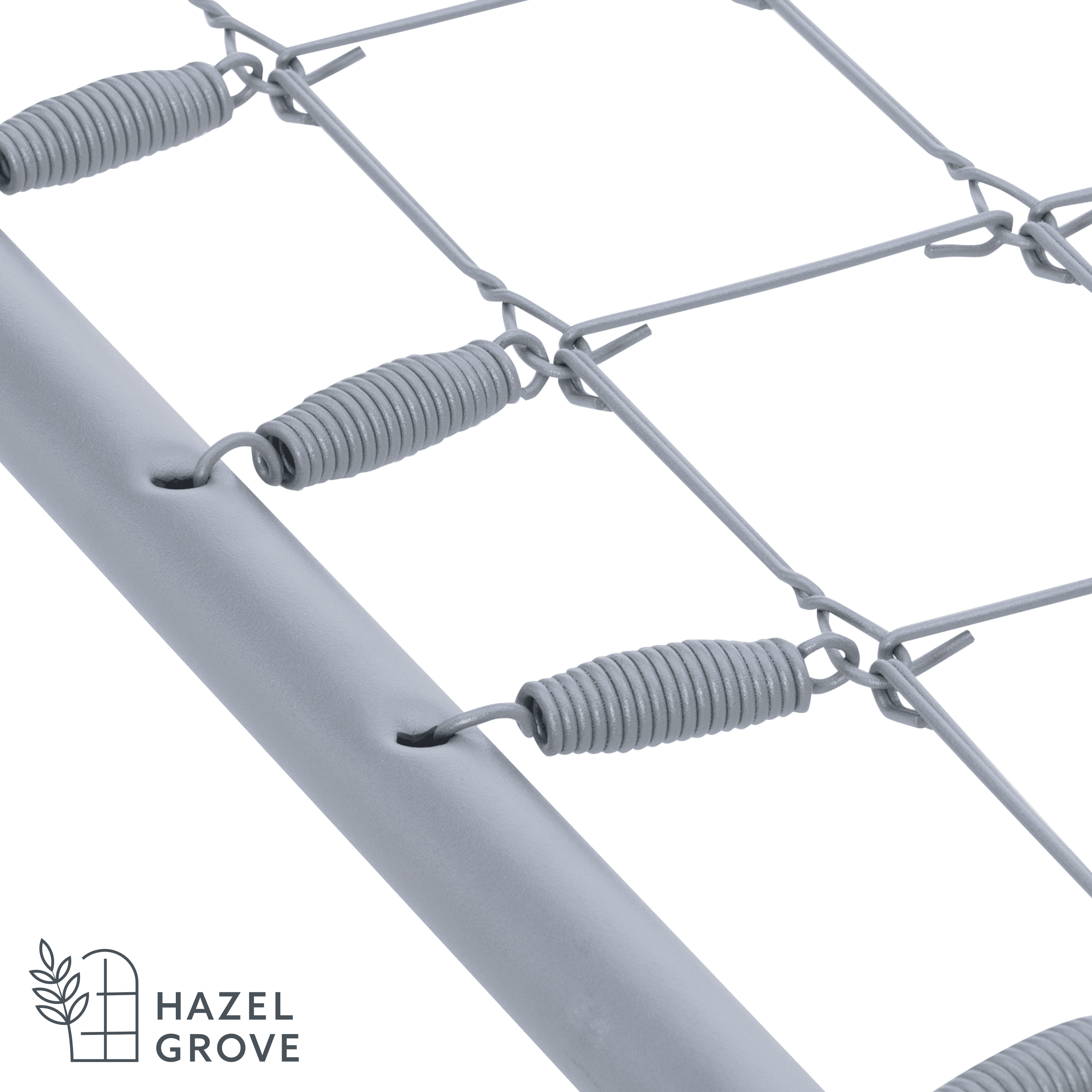 Hazel Grove Luca Folding Cot Guest Bed with 2