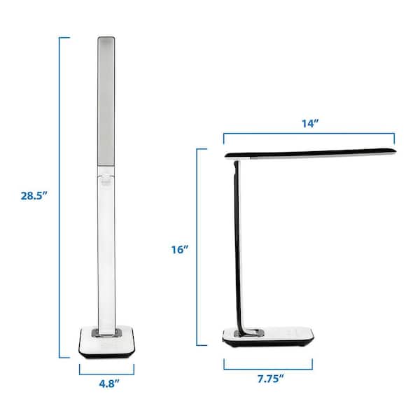 16 in. Relaxalight LED Desk Lamp