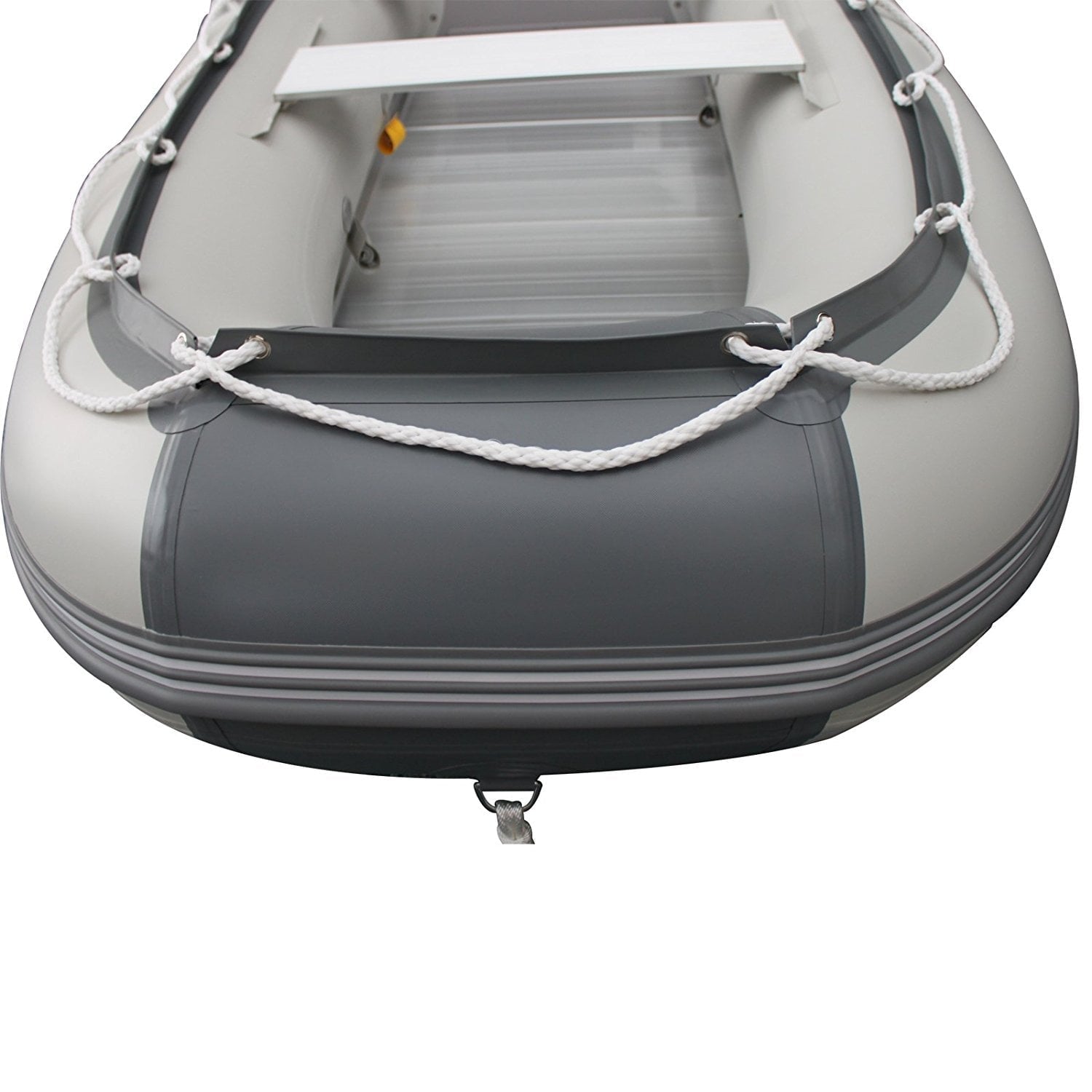 BRIS 9.8 Ft. Inflatable Boat Dinghy Raft Tender Fishing Pontoon Boat
