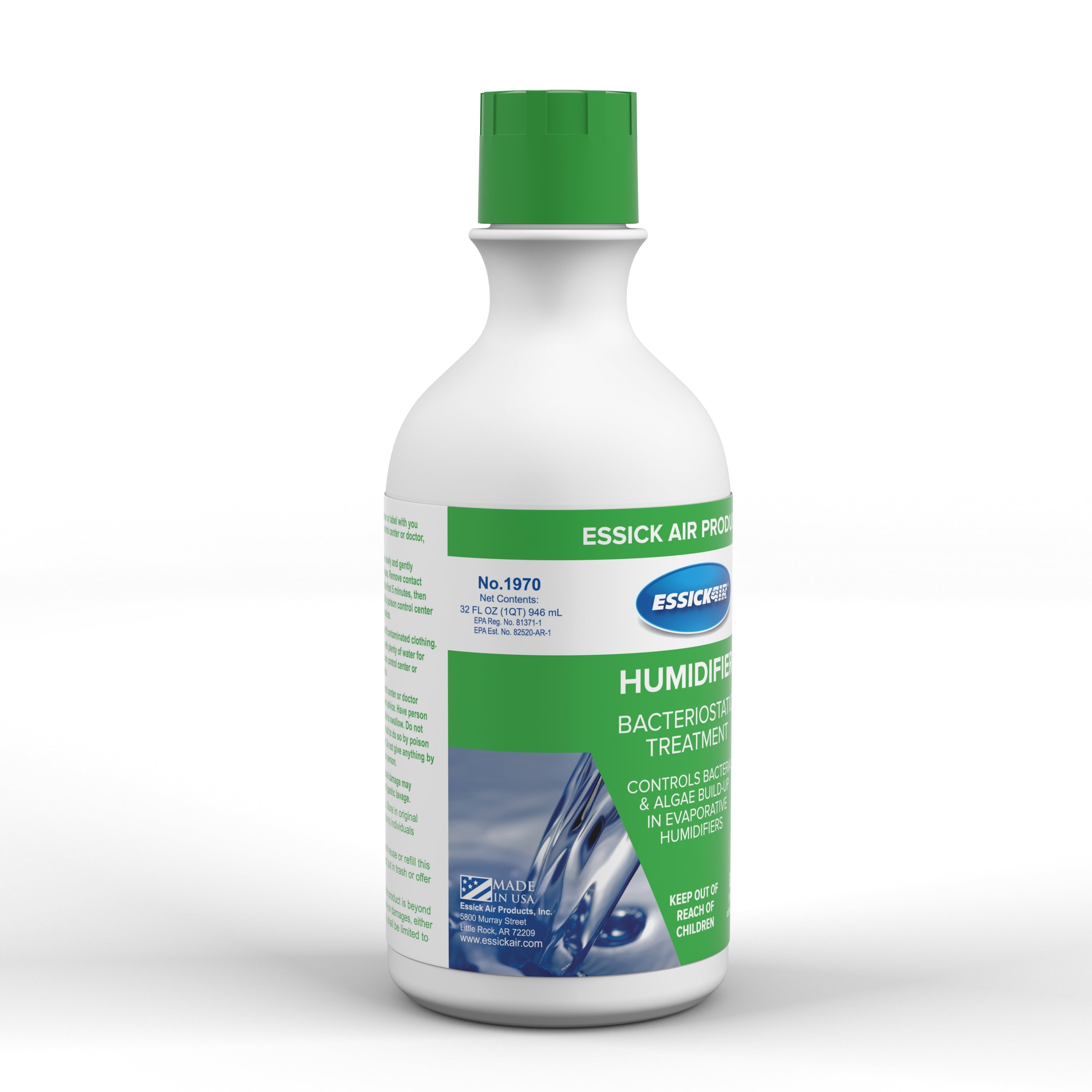 Essick Air 1970 Humidifier Bacteriostatic Treatment, 1-Quart