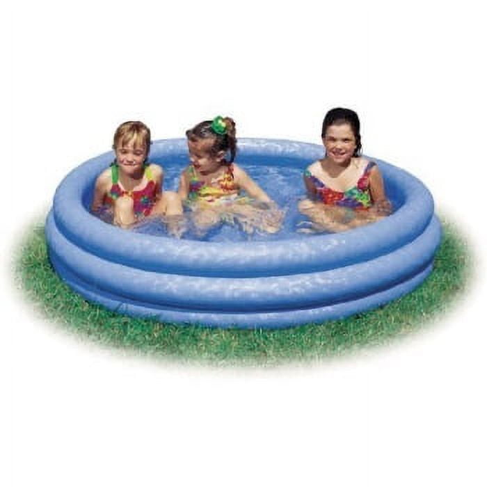 intex crystal blue pool 66