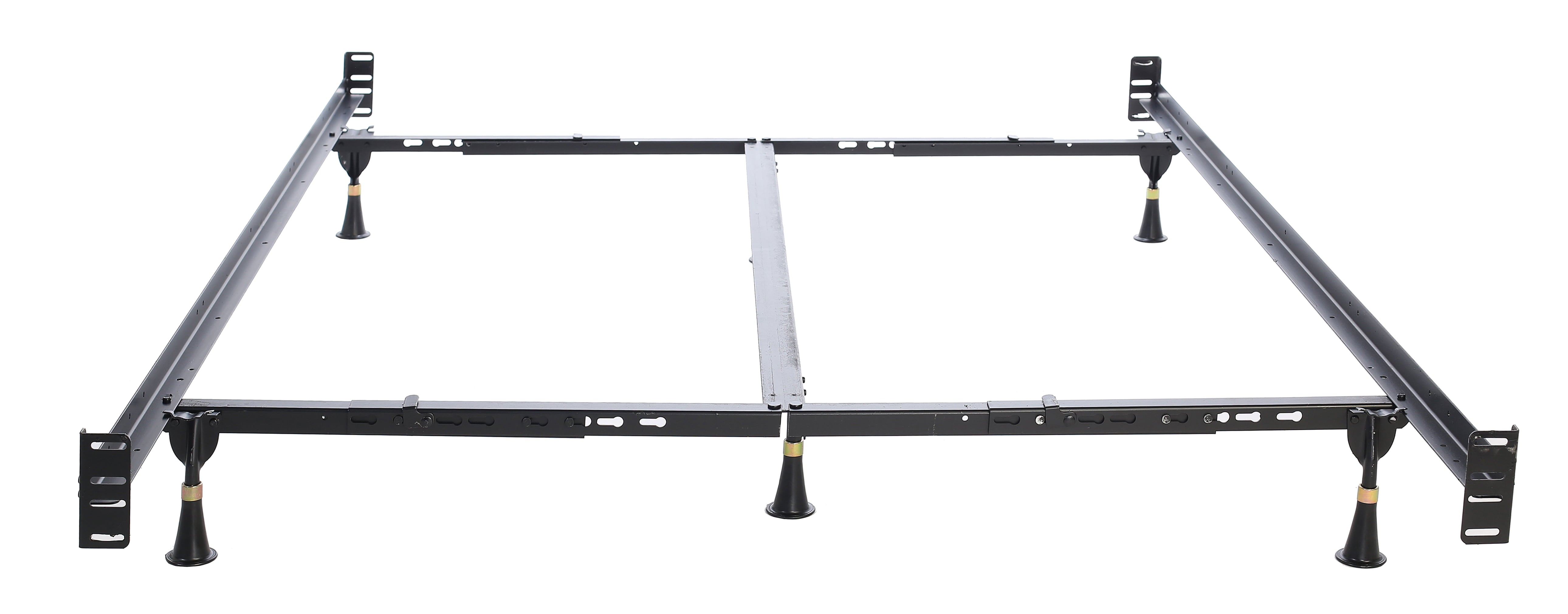 Headboard & Footboard Bed Frame Queen/Eastern King with 6 Glides