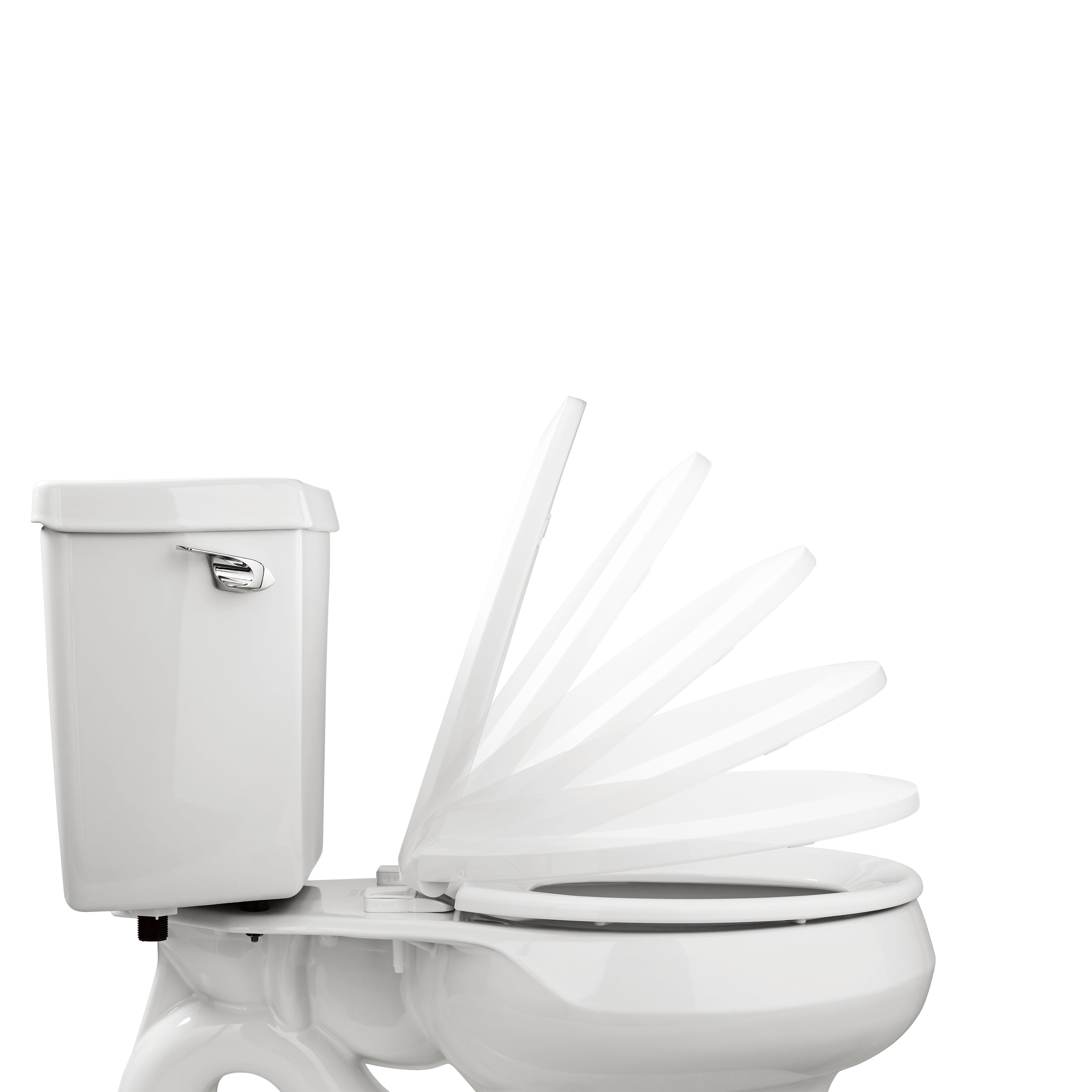 Mainstays Pp Elongated Toilet Seat W/t Child Seat