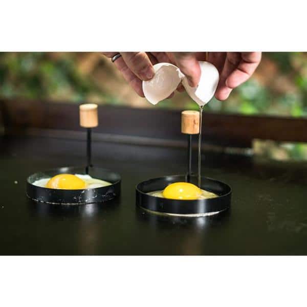 4-Piece Cast Iron Cookware Set in Multi-Colored