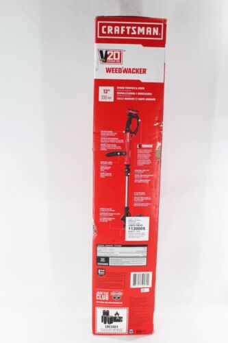 Craftsman CMCST90001 Cordless Weedwacker String Trimmer & Edger (FPP005466)