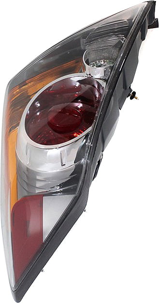 Tail Light Compatible With 2007-2012 Nissan Altima Left Driver With bulb(s)