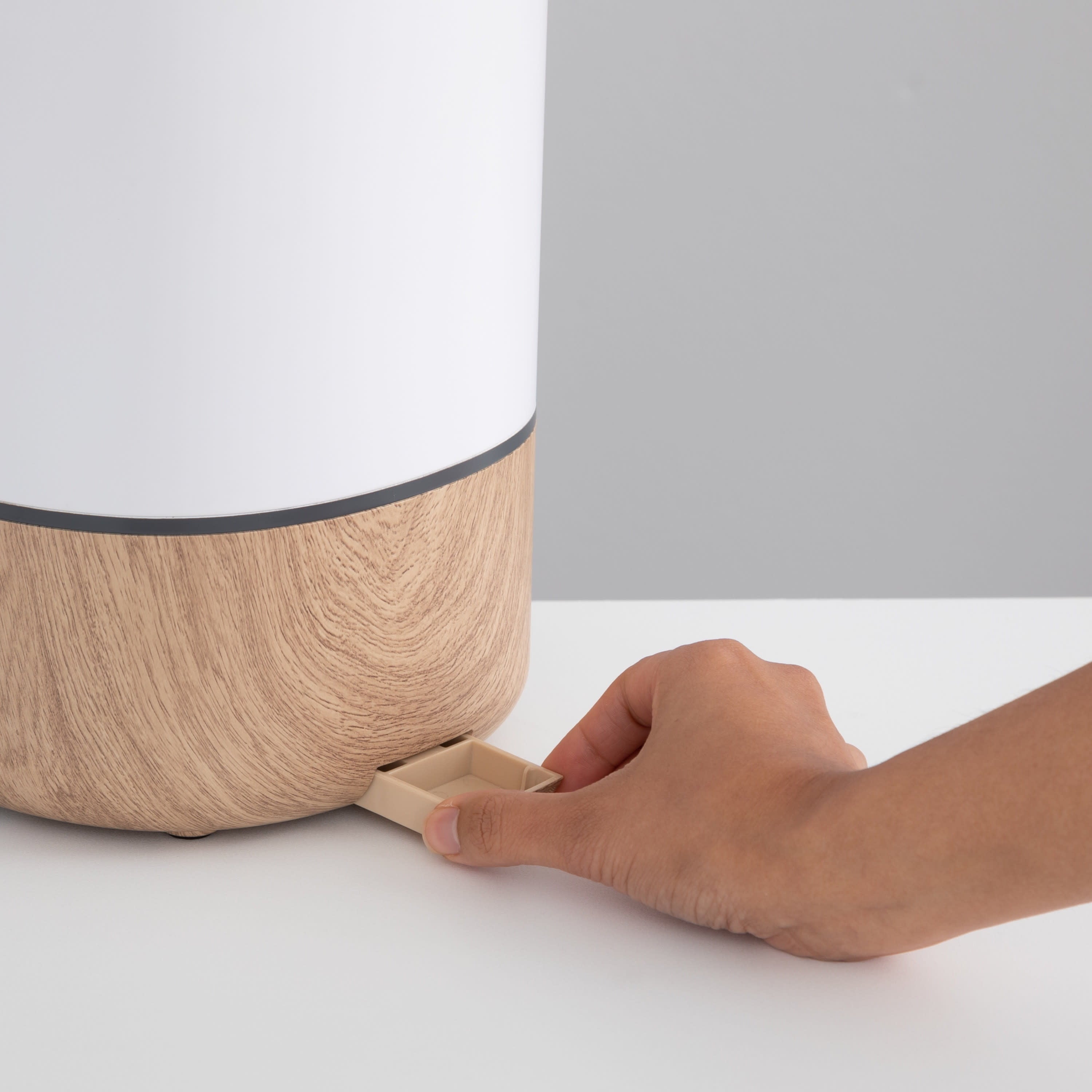 Safety 1ˢᵗ Smart Humidifier, Natural with White