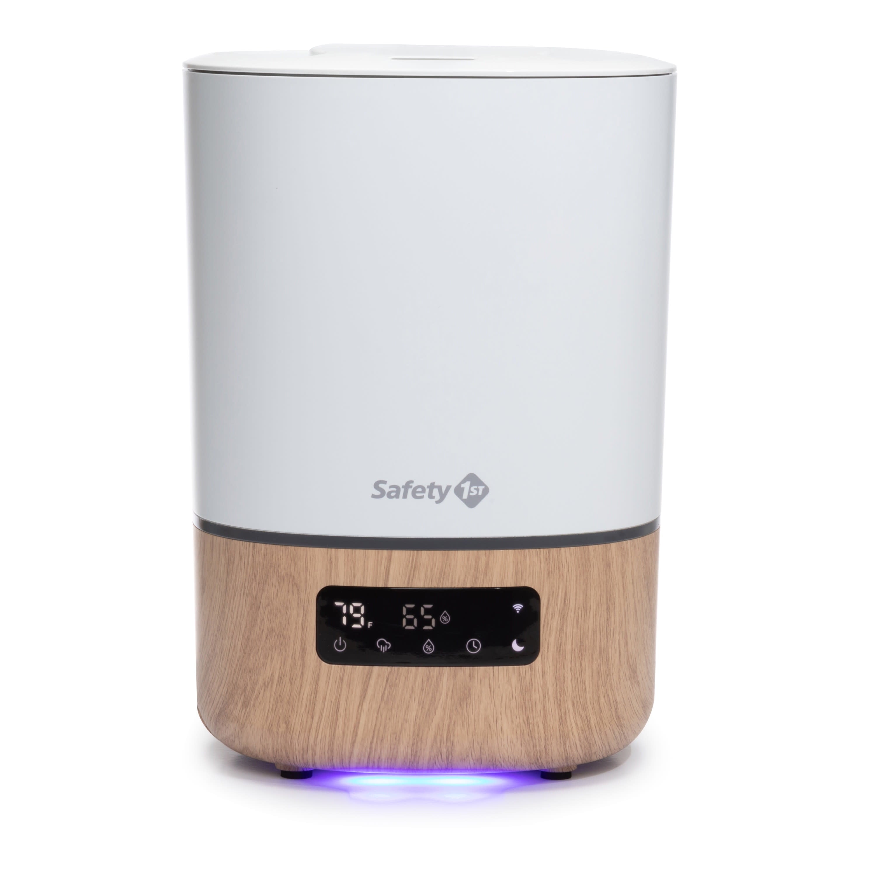 Safety 1ˢᵗ Smart Humidifier, Natural with White
