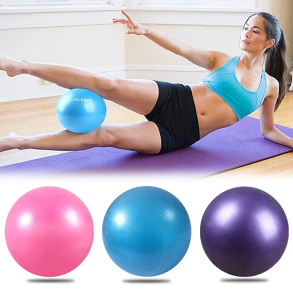 Elbourn Mini Exercise Barre Ball for Yoga,Pilates, Stability, Home Workout , Core Training Physical Therapy (3PCS)