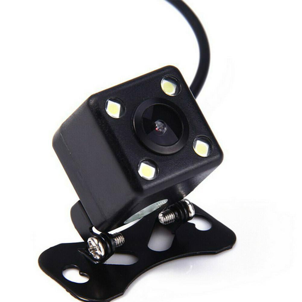 Universal 4 LED Car Rear View Camera Backup Camera Night Vision