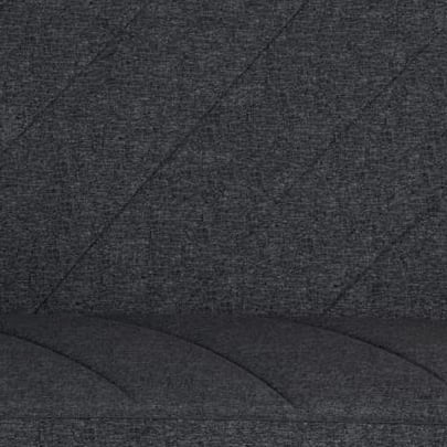 DHP Paxson Futon, Black Linen