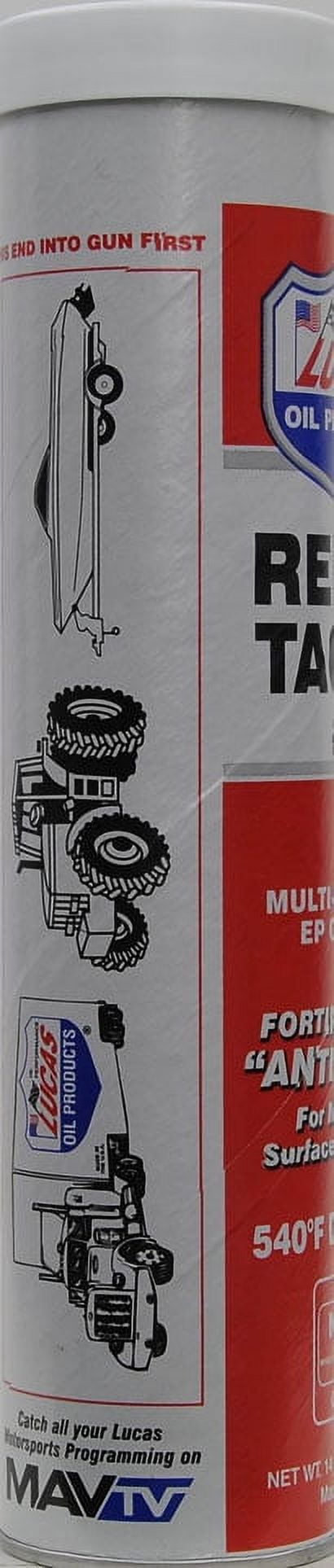 Lucas Oil 10005 Red 'N' Tacky Grease - 14 oz.