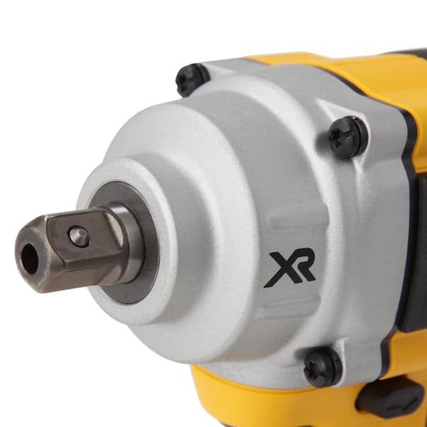 20V MAX XR Cordless Industrial 2 Tool Combo Kit with 1/2 in. Impact Wrench, Grease Gun, and (1) 20V 5.0Ah Battery