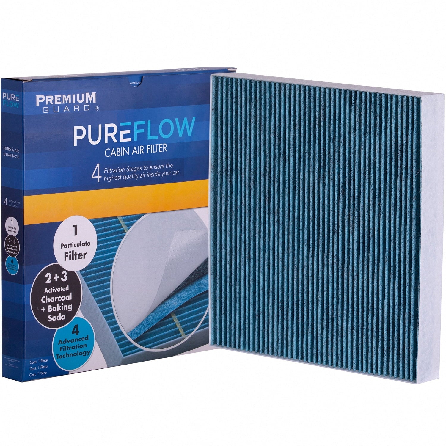 Pureflow Cabin Air Filter PC99554X | Fits 2020-22 Hyundai Sonata