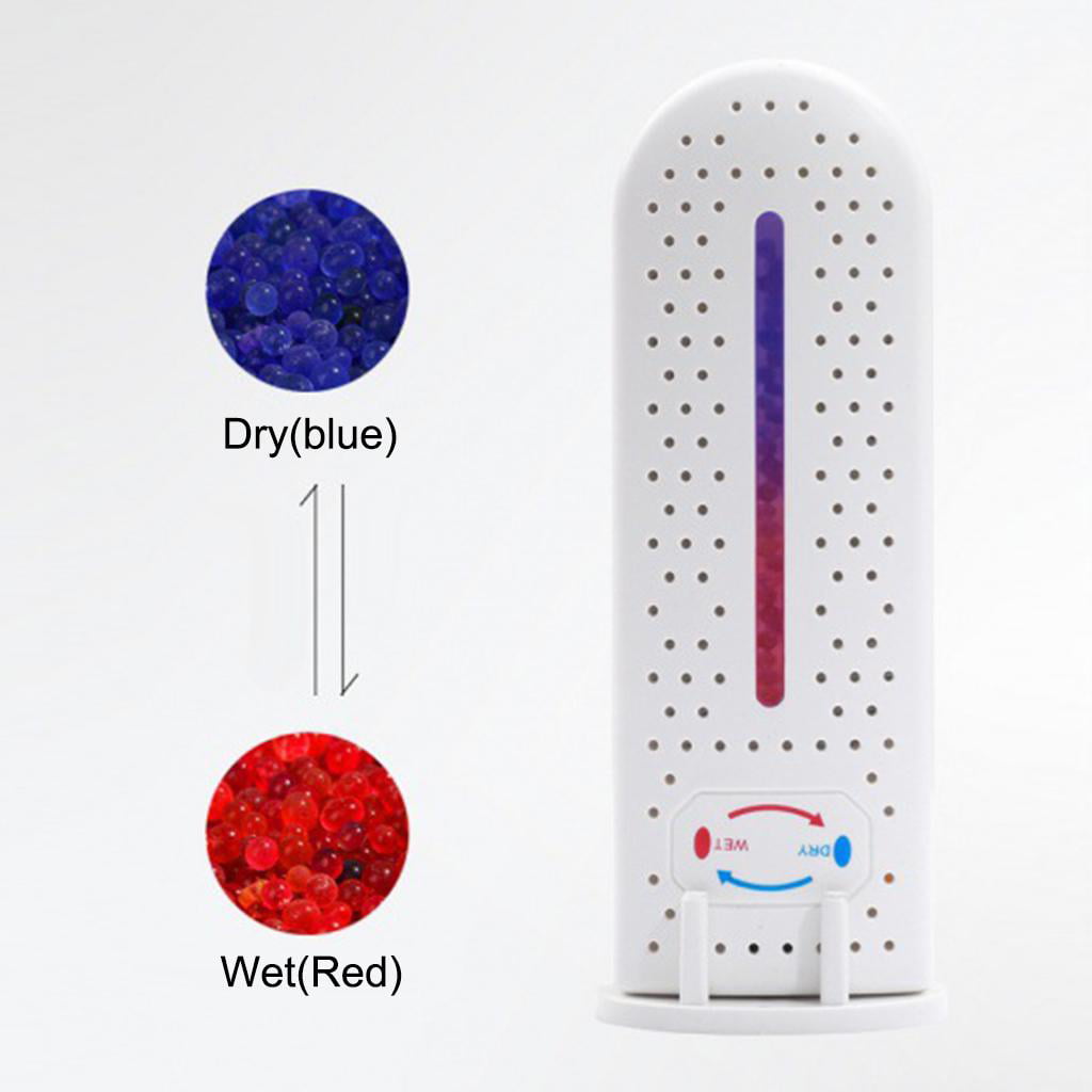 Small Dehumidifier Moisture Absorber, Portable, Rechargeable & Renewable Dehumidifier with for Damp Air, Closet, Cabinet