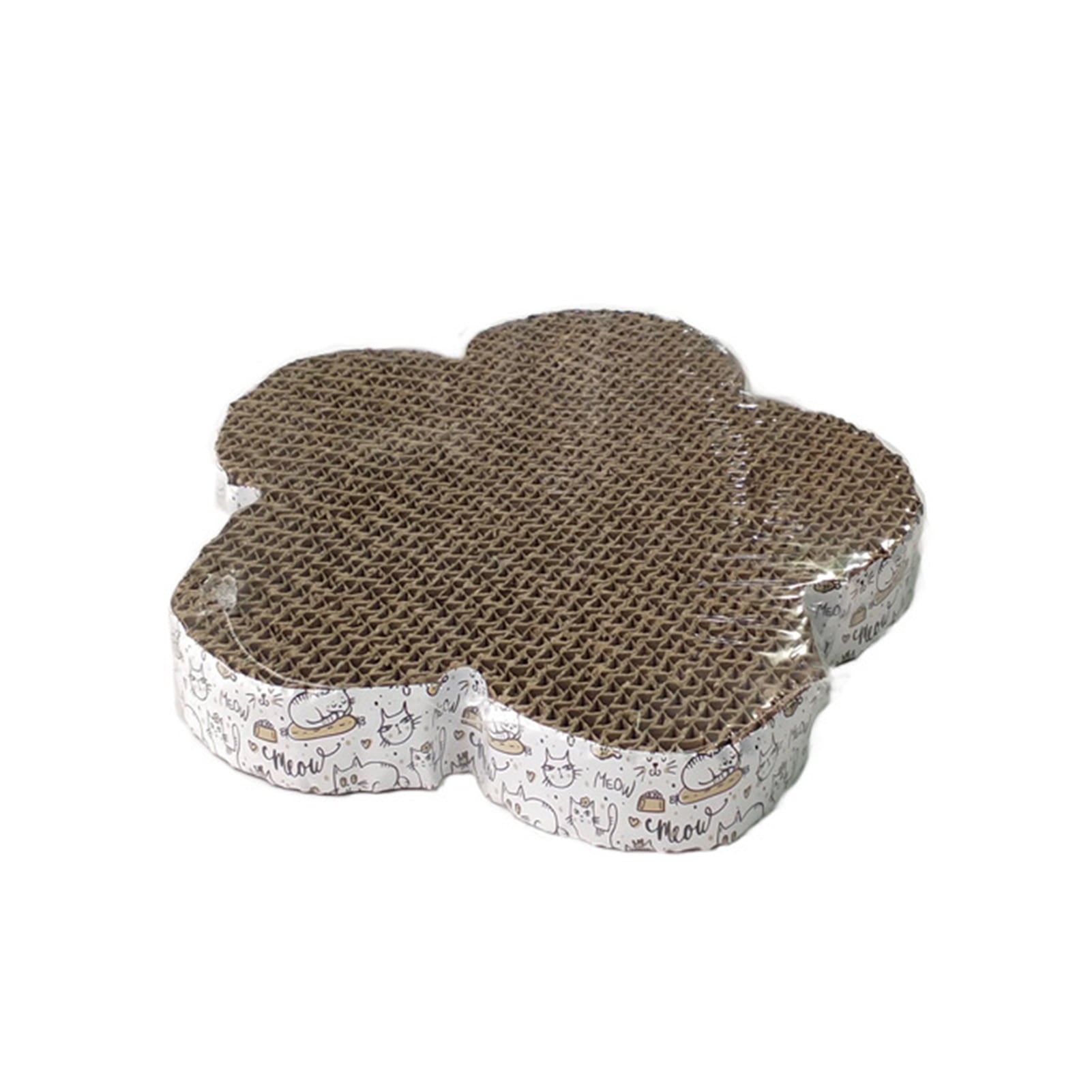 Cheers.US Cat Scratcher Eco-friendly Compact Corrugated Paper Higher Density Cat Scratching Pad for Family,Cat Scratching Pad Cat Scratch Pad Toy for Furniture Protector