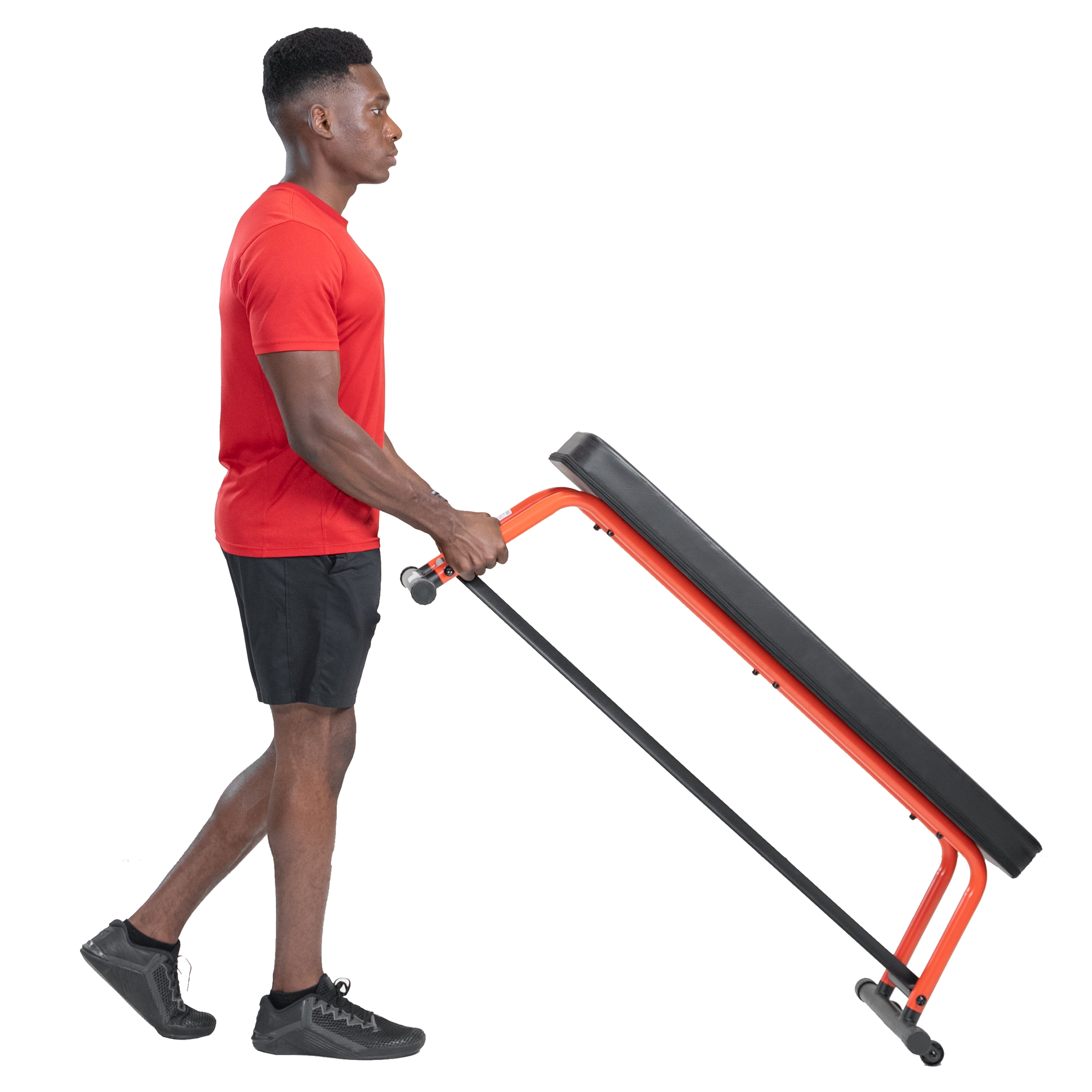 Sunny Health & Fitness Power Zone Strength Flat Bench - SF-BH6996