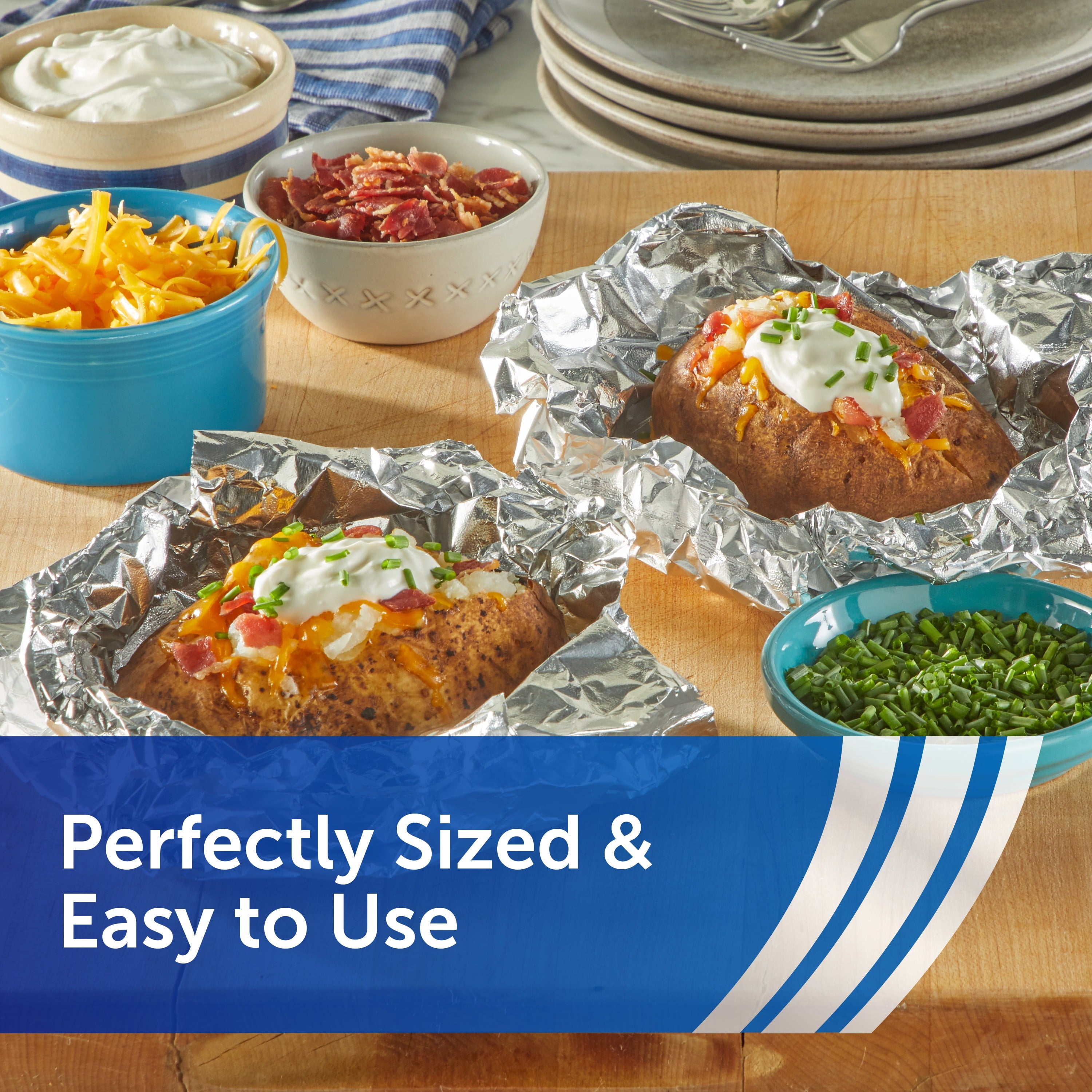 Reynolds Wrap Pre-Cut Aluminum Foil Sheets, 14x10.25 Inches, 50 Sheets