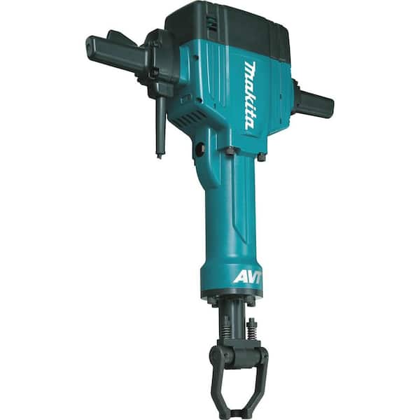 15 Amp 1-1/8 in. Hex Corded 70 lb. AVT Breaker Hammer with Anti-Vibration Technology, Cart and (4) Bits