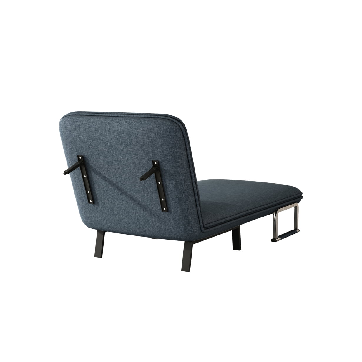 31.5″Convertible Sofa Bed Sleeper Chair, Tri-fold Upholstered Armchair Sleeper with Pillow, Folding Leisure Chaise Lounge Couch with 5 Angle Adjustable Backrest, Single Lazy Bed for Office Apartment