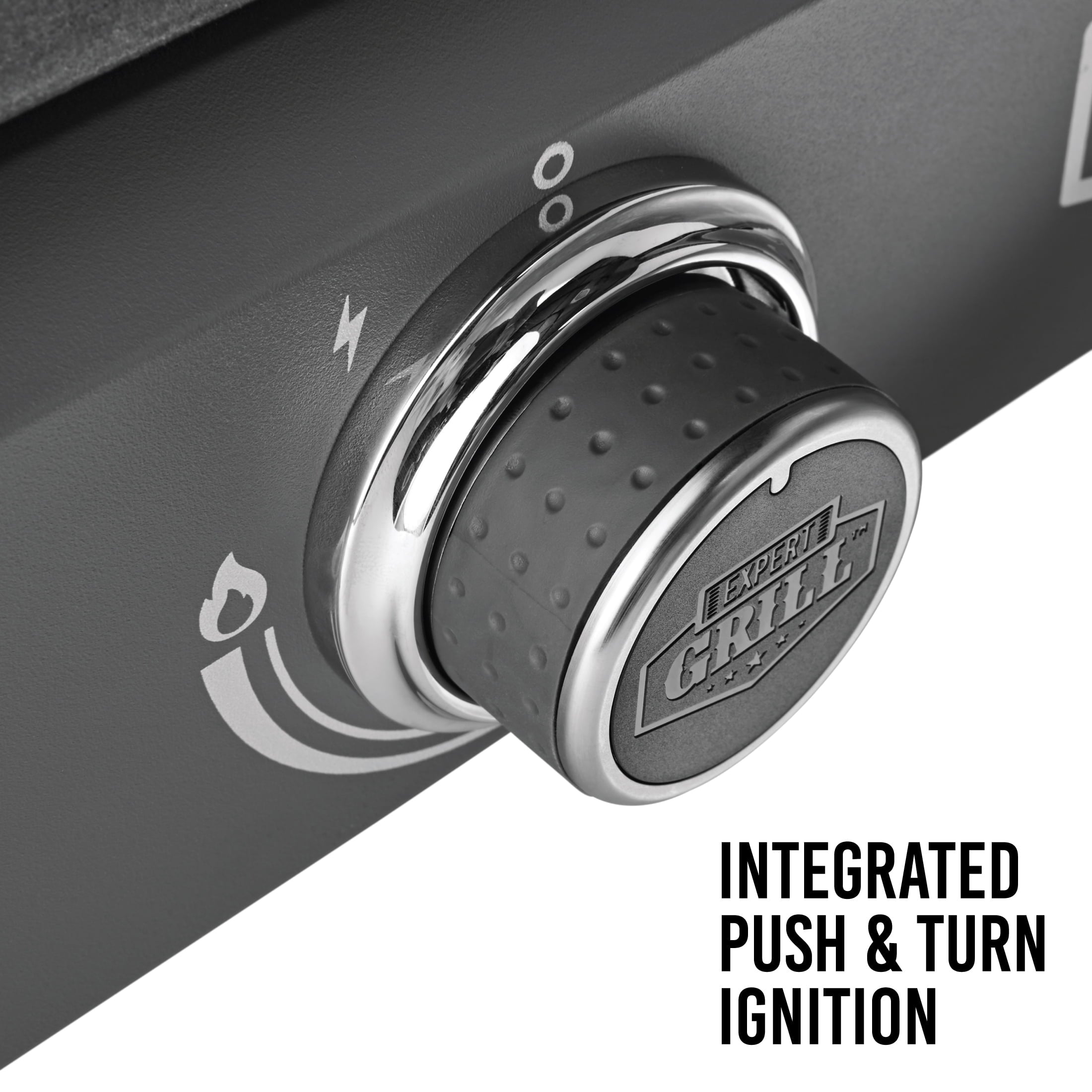 Grill 1-Burner Tabletop Propane Gas Griddle