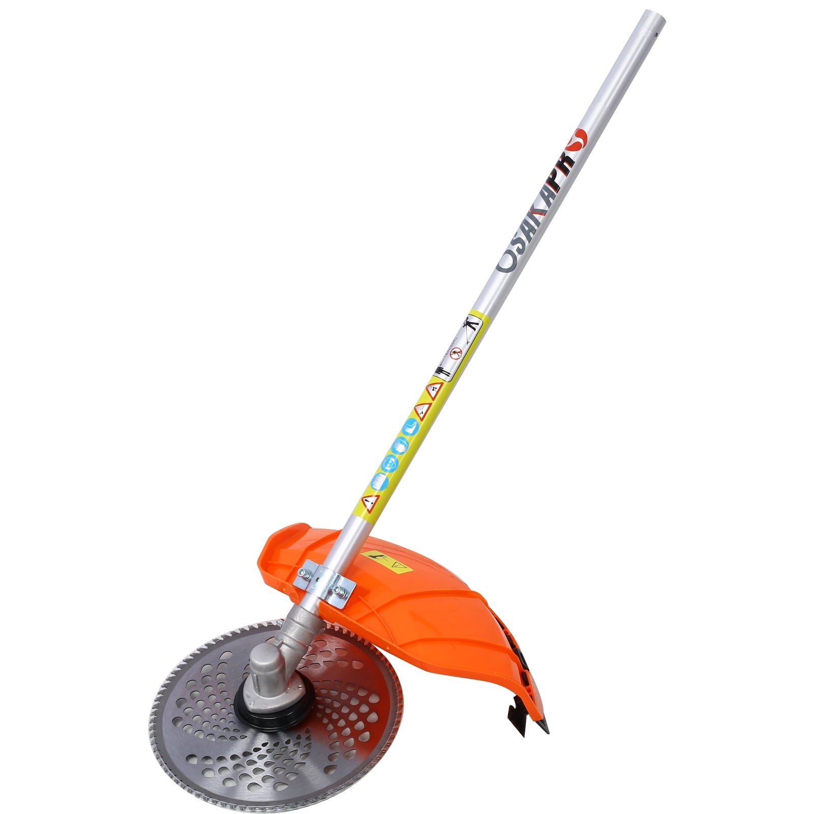 Walkfairy 10 in 1 Multi-Functional Trimming Tool, 52CC 2-Cycle Garden Tool System with Gas Pole Saw, Hedge Trimmer, Grass Trimmer, and Brush Cutter EPA Compliant