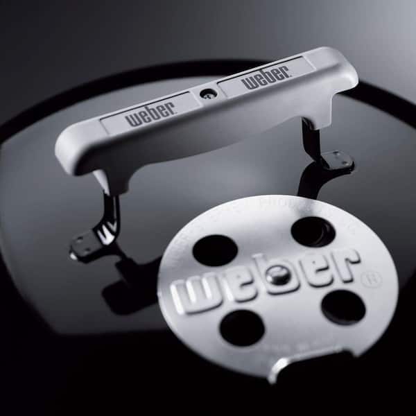 Smokey Joe Portable Charcoal Grill in Black