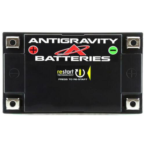 Antigravity Re-Start Stock Case 150 Ca Lithium-Ion Battery With Jump Start Atz7-