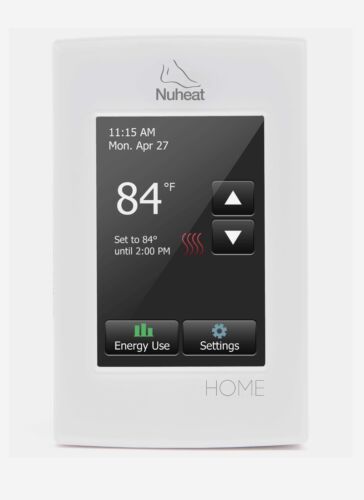 Nuheat Thermostat Signature, Home, Element  ~3 Styles Available~