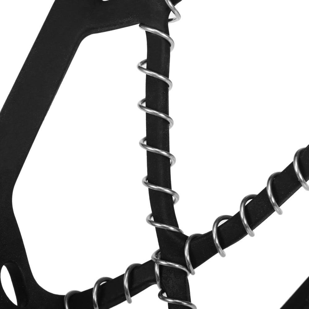 Eccomum Winter Snow Hiking and Walking Traction Cleats for Snow, Ice, and Rock